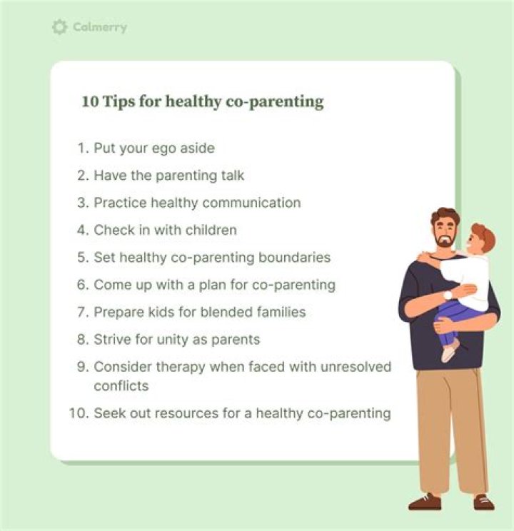 An Exploration Of Relationships And Co-Parenting