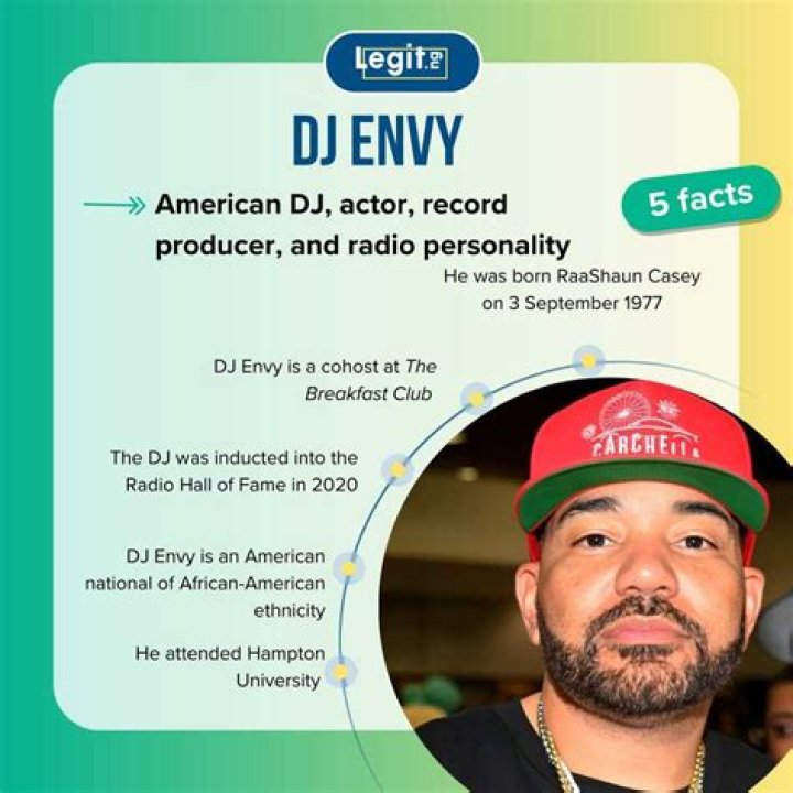 DJ Envy Net Worth: Career & Lifestyle ·