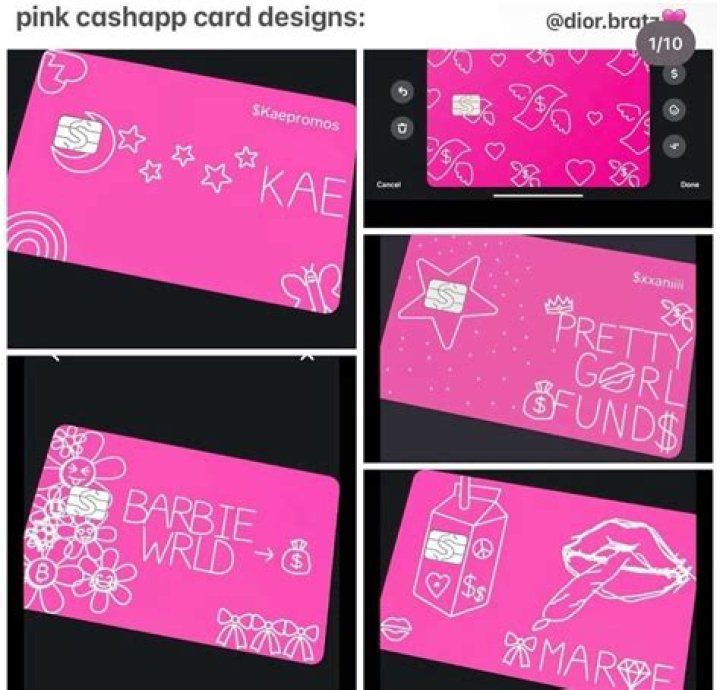 Unleash Your Creativity With Irresistible Cash App Card Designs
