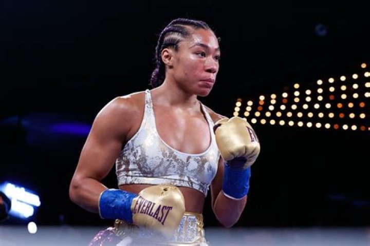 Unveiling The Secrets Of Alycia Baumgardner's Boxing Dominance