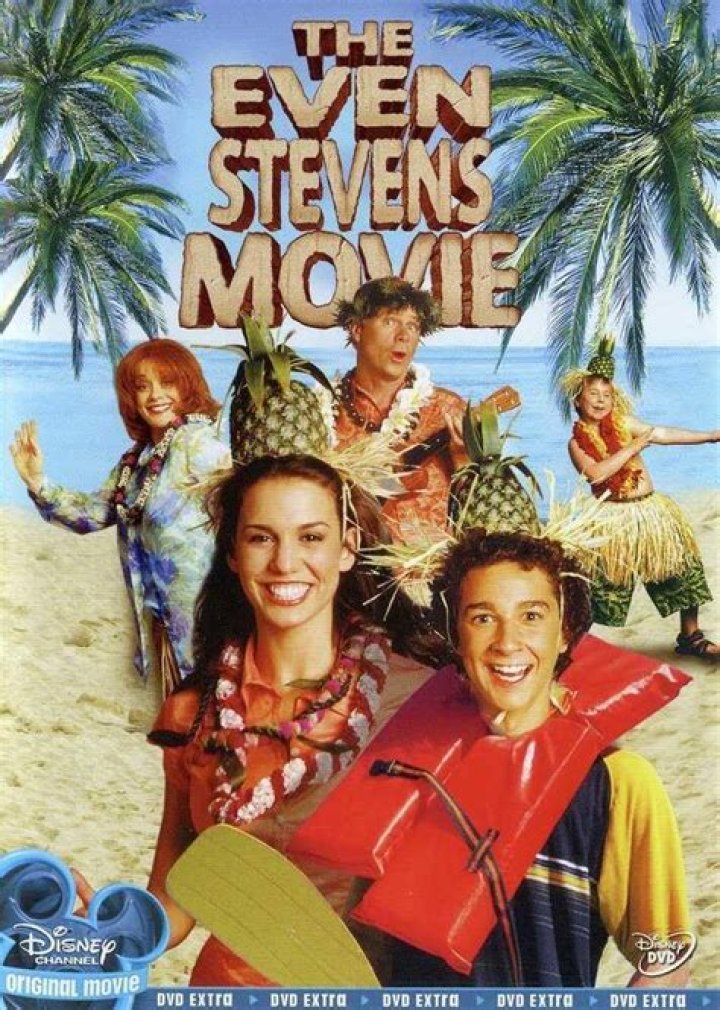 Was the even Stevens filmed in Hawaii? Celebrity